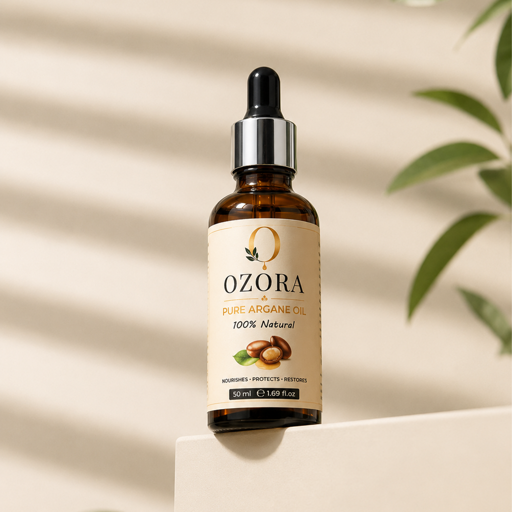 زيت الأركان النقي 100% | OZORA Pure Argan Oil – 50ml