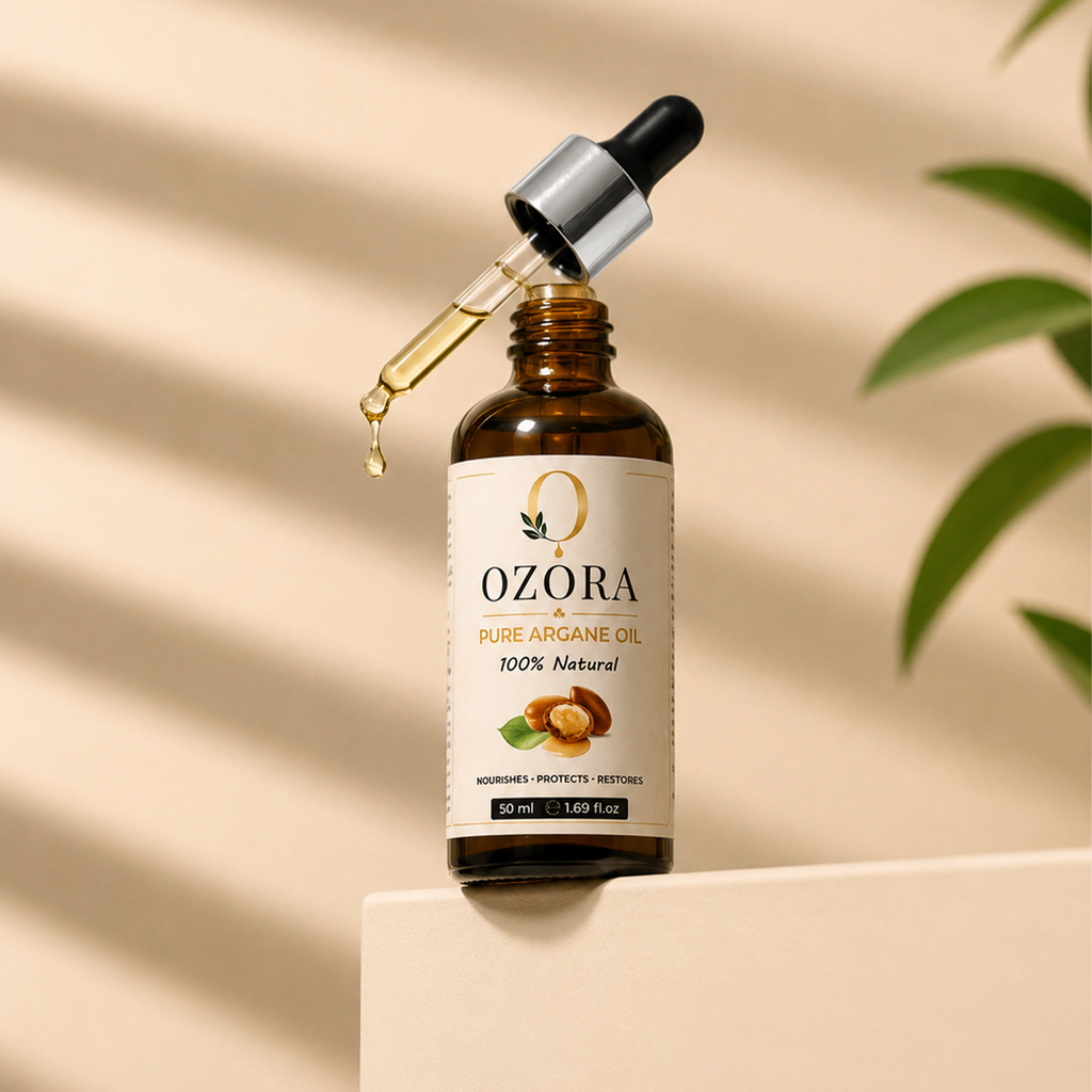 زيت الأركان النقي 100% | OZORA Pure Argan Oil – 50ml