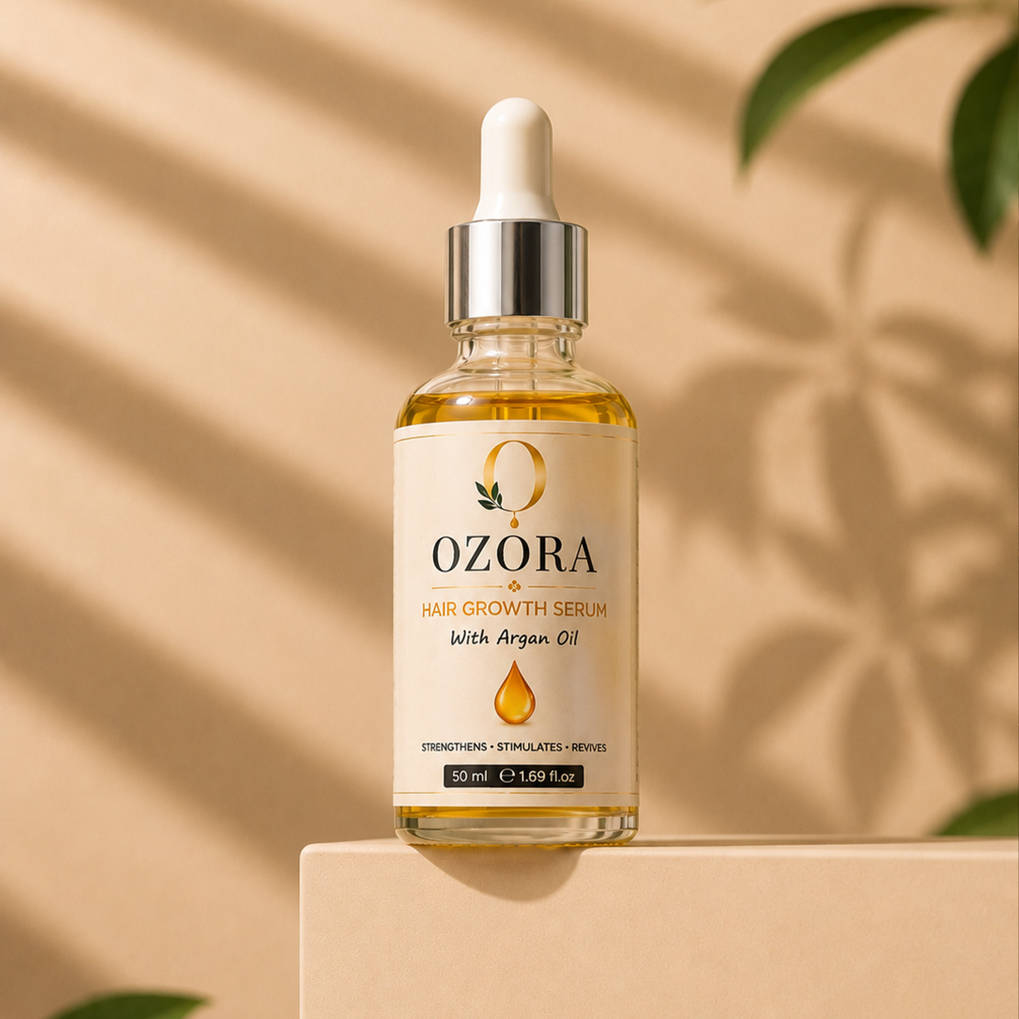 سيروم نمو الشعر بزيت الأركان | OZORA Hair Growth Serum – 50ml