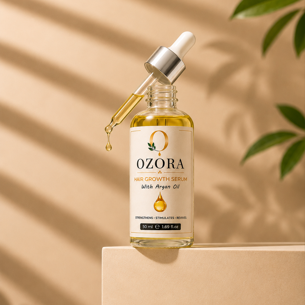 سيروم نمو الشعر بزيت الأركان | OZORA Hair Growth Serum – 50ml