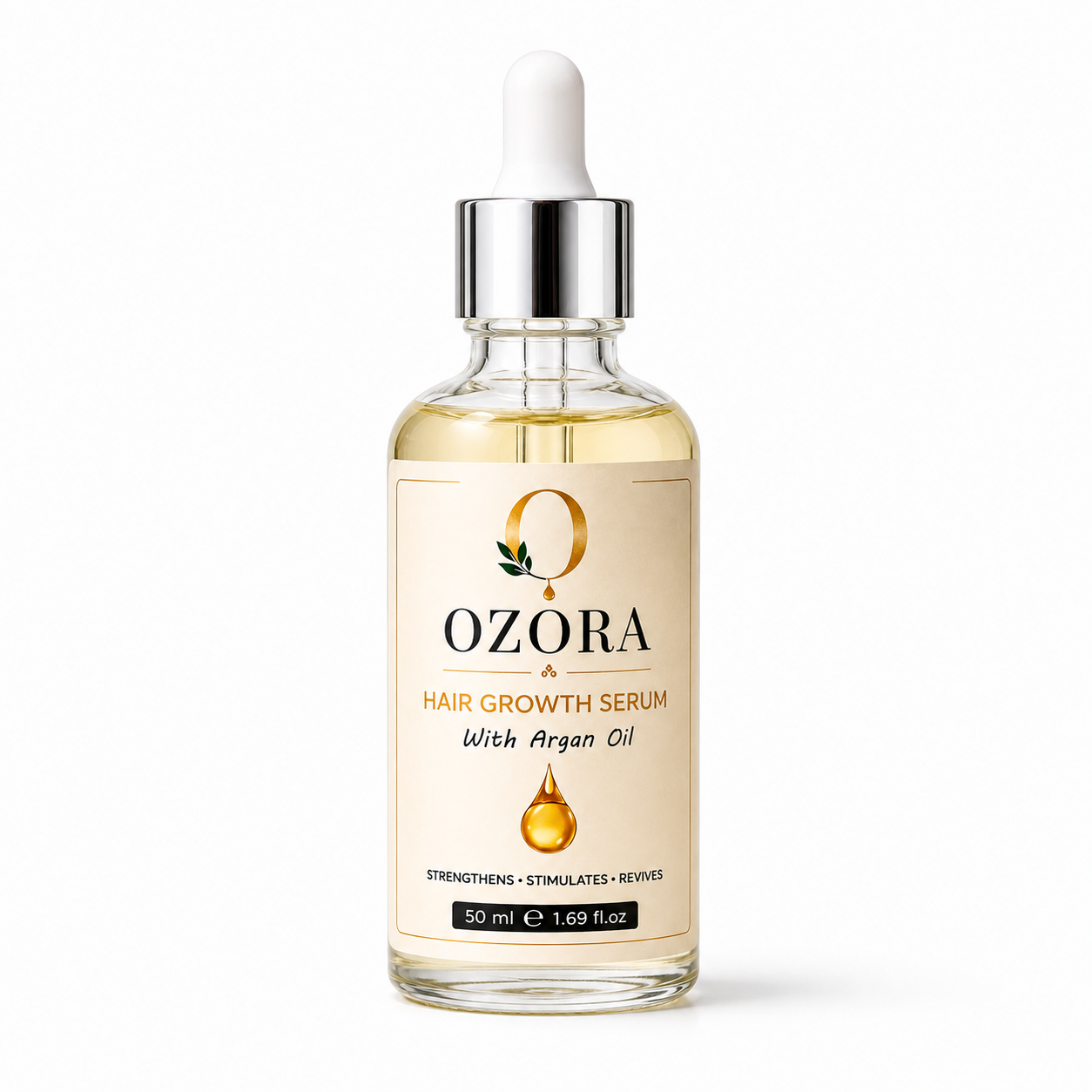 سيروم نمو الشعر بزيت الأركان | OZORA Hair Growth Serum – 50ml
