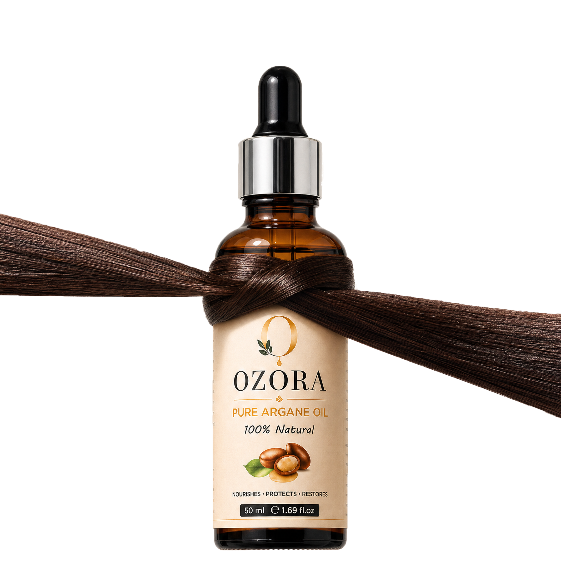 زيت الأركان النقي 100% | OZORA Pure Argan Oil – 50ml