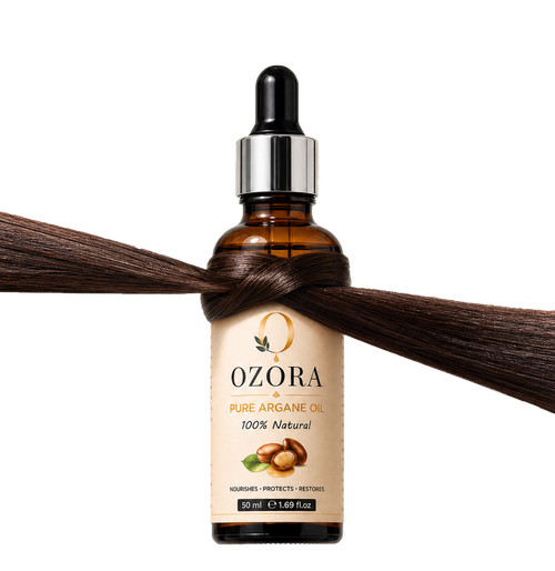 زيت الأركان النقي 100% | OZORA Pure Argan Oil – 50ml