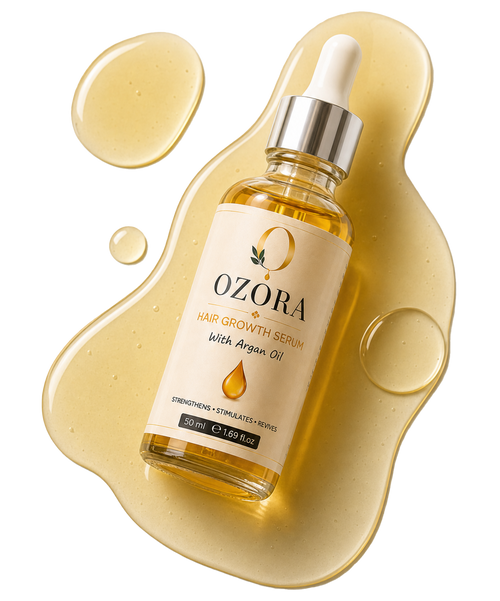 سيروم نمو الشعر بزيت الأركان | OZORA Hair Growth Serum – 50ml